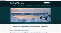 Desktop Screenshot of kamloopsadvocates.org